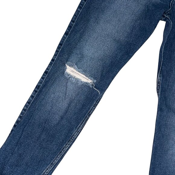 Hollister Low-Rise Super Skinny Embroidered Pocket Jeans-11R-GUC - Picture 2 of 9